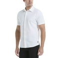 thumbnail image 1 of Ben Hogan Men's and Big Men's Performance Short Sleeve Button-Down Golf Shirt, Size S-5XL, 1 of 4