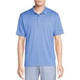 thumbnail image 1 of Ben Hogan Men's and Big Men's Performance Short Sleeve Textured Golf Polo Shirt, Up to 5XL, 1 of 6