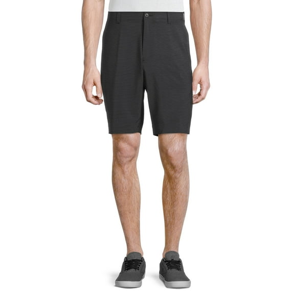 Ben Hogan Men's and Big Men's Performance Textured Active Flex Waistband 4-Way Stretch Golf Short, up to size 54