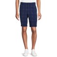 thumbnail image 1 of Ben Hogan Men's and Big Men's Horizontal Plaid Flat Front Short, Up to 54 Inches, 1 of 6
