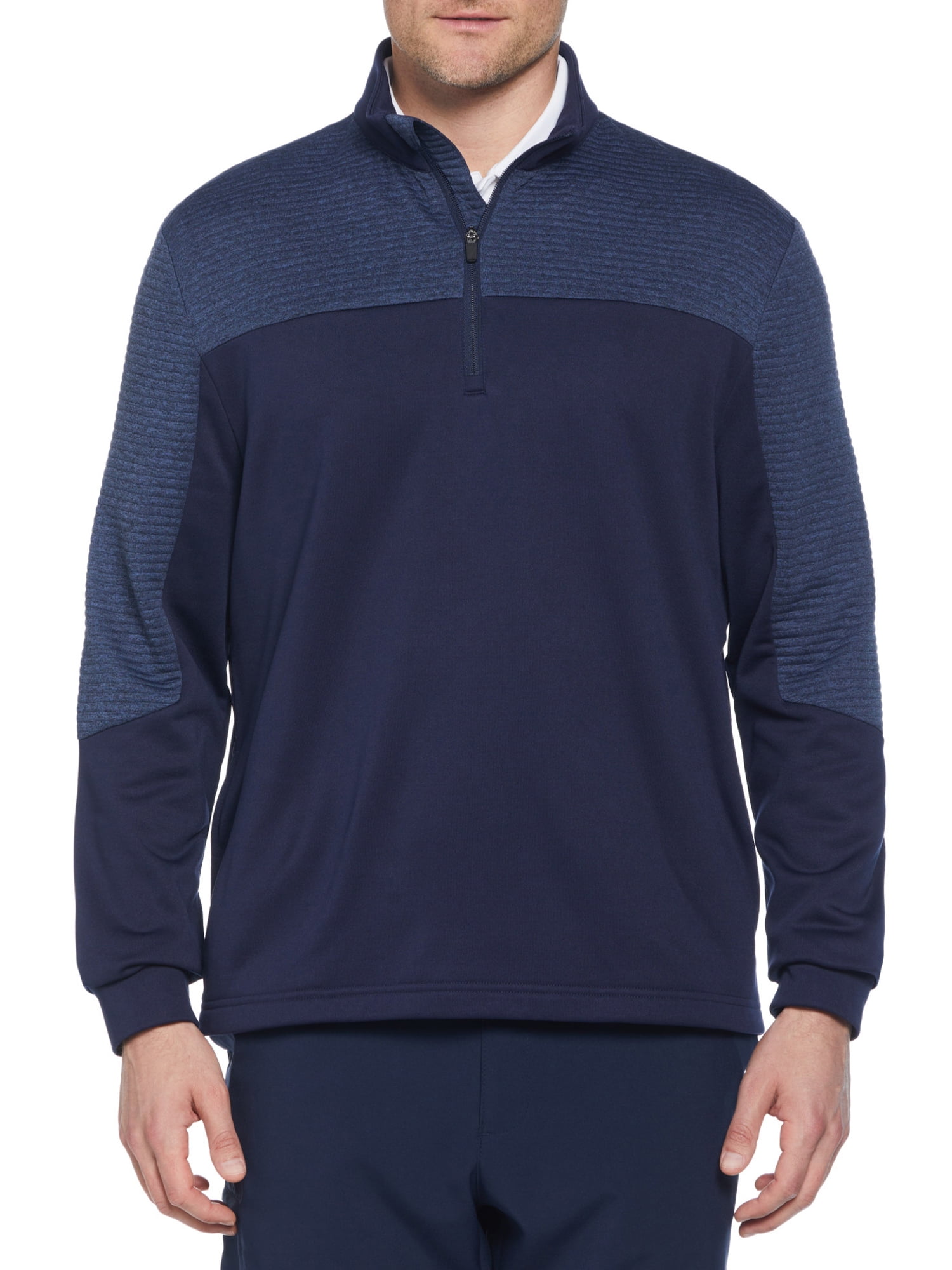 Athletic Works Men's and Big Men's Fusion Knit Jacket, Sizes S-3XL