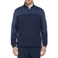 Ben Hogan Men’s and Big Men’s Pro Knit Ottoman Quarter Zip Golf Jacket