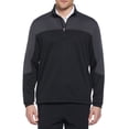 thumbnail image 1 of Ben Hogan Men’s and Big Men’s Pro Knit Ottoman Quarter Zip Golf Jacket, up to Size 5XL, 1 of 4