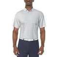 thumbnail image 1 of Ben Hogan Men's and Big Men’s Retro Golf Print Short Sleeve Golf Polo Shirt, up to Size 5XL, 1 of 5