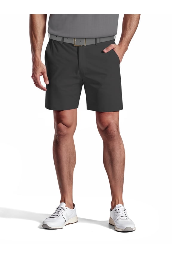 Men's & Big Men's Stretch Golf Shorts with Active Waistband, 7" & 9" Inseams, Sizes 30-50