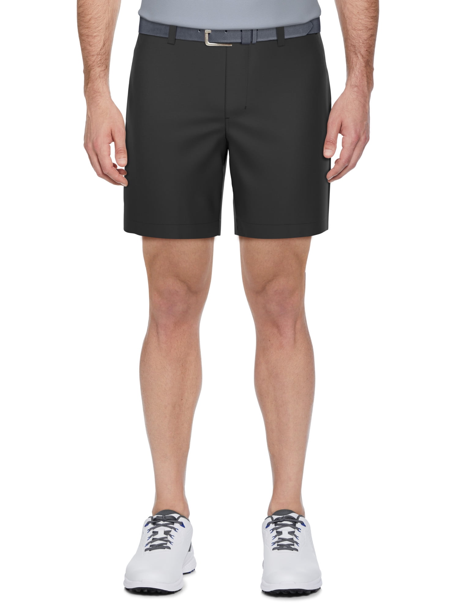 Short Chino Ben Hogan Homme - Beige, Taille 40 - Performance UPF50 Extensible