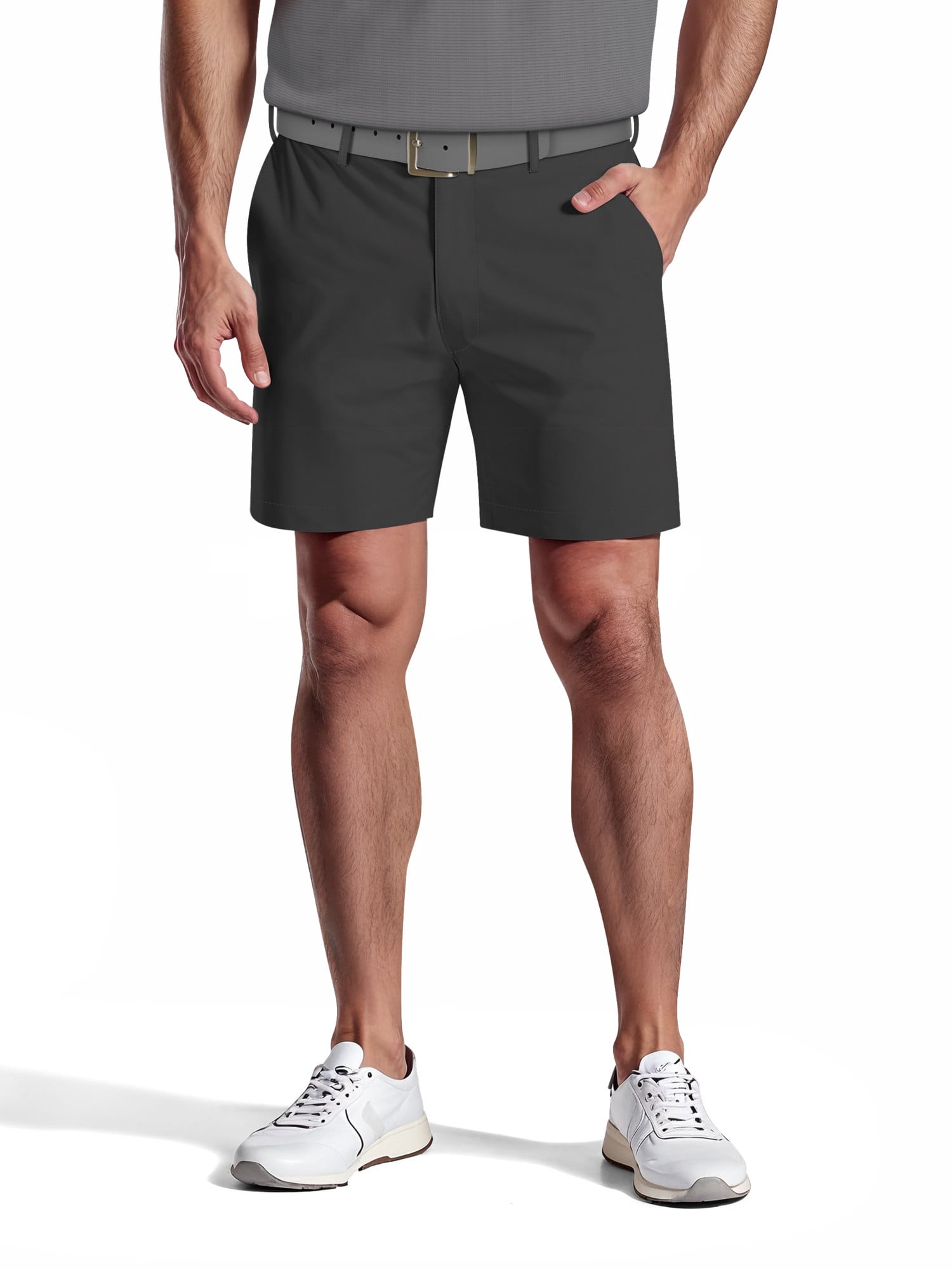Ben Hogan Men's & Big Men's Stretch Golf Shorts with Active Waistband, 7" & 9" Inseams, Sizes 30-50