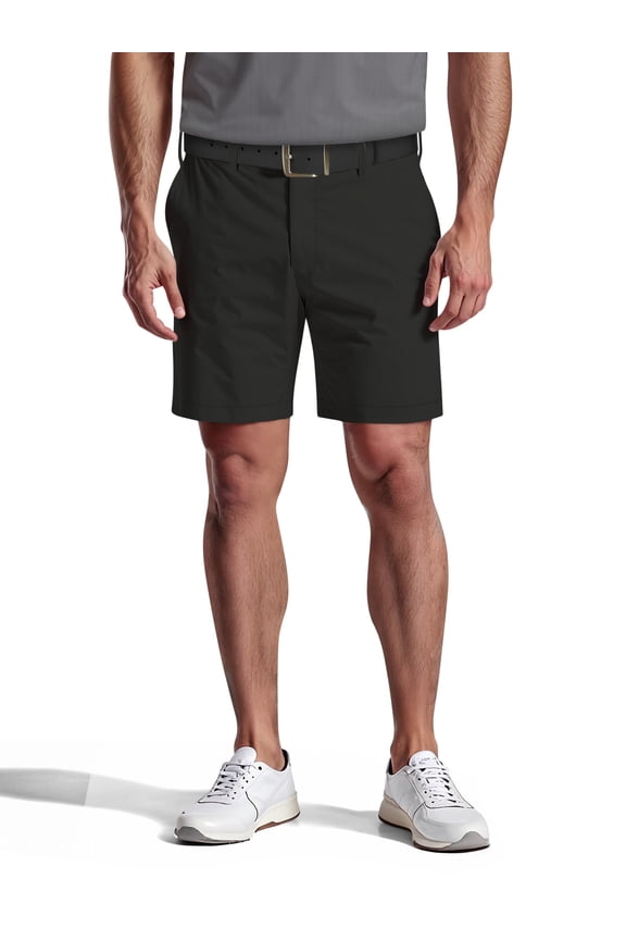 Men's & Big Men's Stretch Golf Shorts with Active Waistband, 7" & 9" Inseams, Sizes 30-50