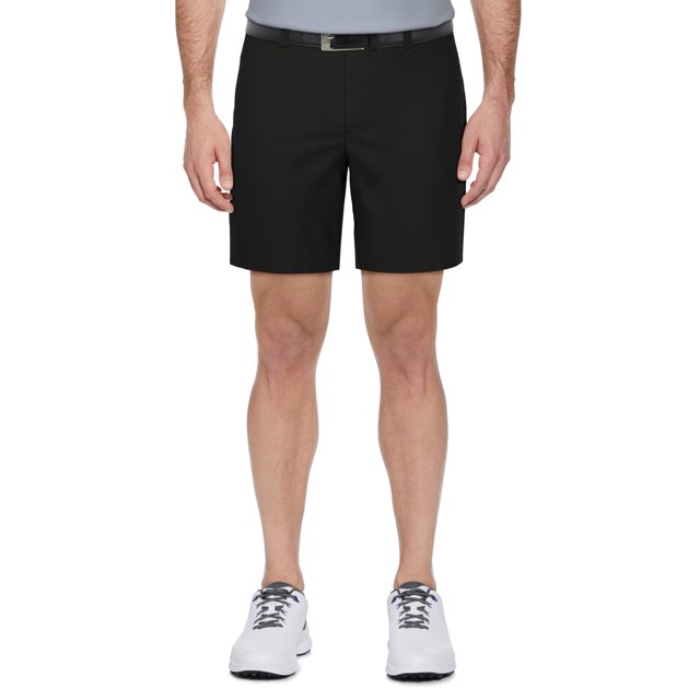 Ben Hogan Men's & Big Men's Stretch Golf Shorts with Active Waistband ...