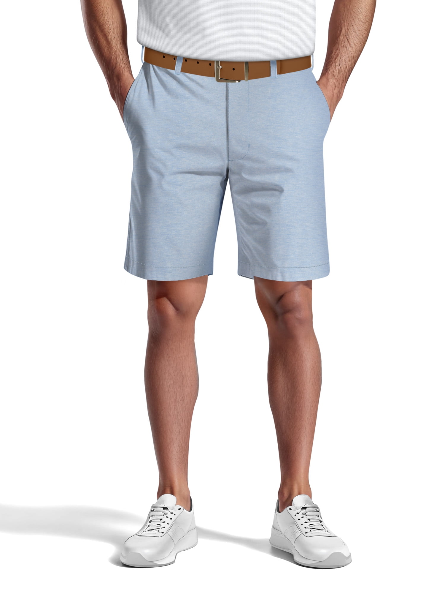 Ben Hogan Men's & Big Men's Stretch Golf Shorts with Active Waistband, 7" & 9" Inseams, Sizes 30-50