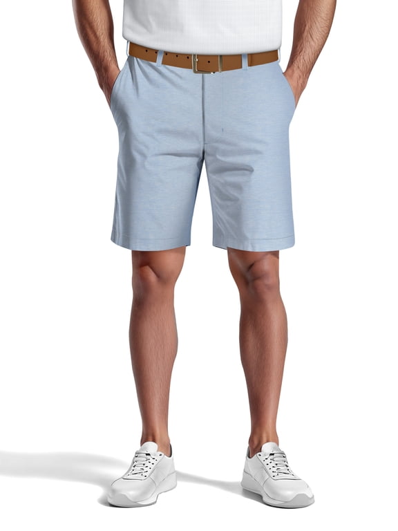 Men's & Big Men's Stretch Golf Shorts with Active Waistband, 7" & 9" Inseams, Sizes 30-50