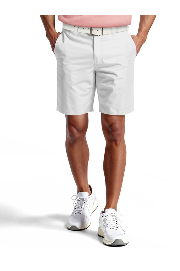 Men's & Big Men's Stretch Golf Shorts with Active Waistband, 7" & 9" Inseams, Sizes 30-50