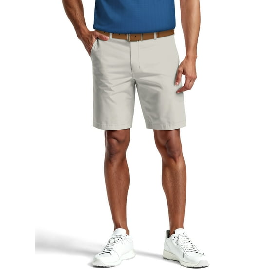 Ben Hogan Men's & Big Men's Stretch Golf Shorts with Active Waistband, 7" & 9" Inseams, Sizes 30-50