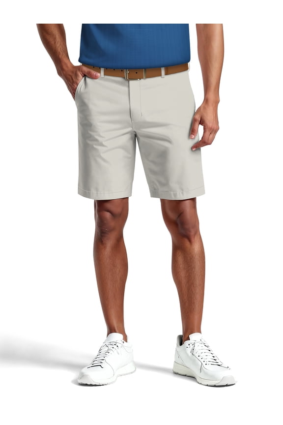 Men's & Big Men's Stretch Golf Shorts with Active Waistband, 7" & 9" Inseams, Sizes 30-50
