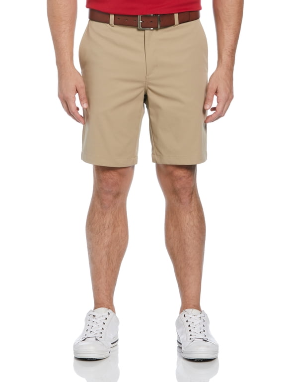 Men's & Big Men's Stretch Golf Shorts with Active Waistband, 7" & 9" Inseams, Sizes 30-50