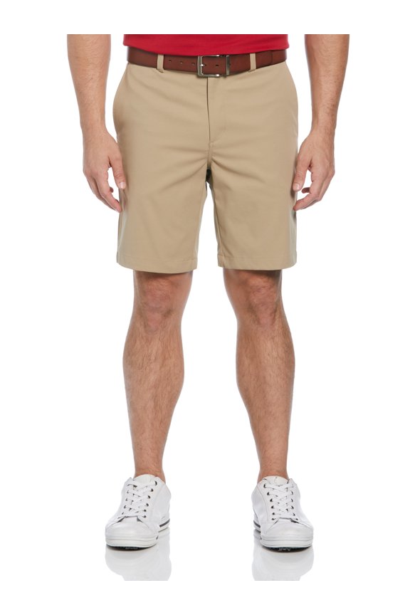 Men's & Big Men's Stretch Golf Shorts with Active Waistband, 7" & 9" Inseams, Sizes 30-50