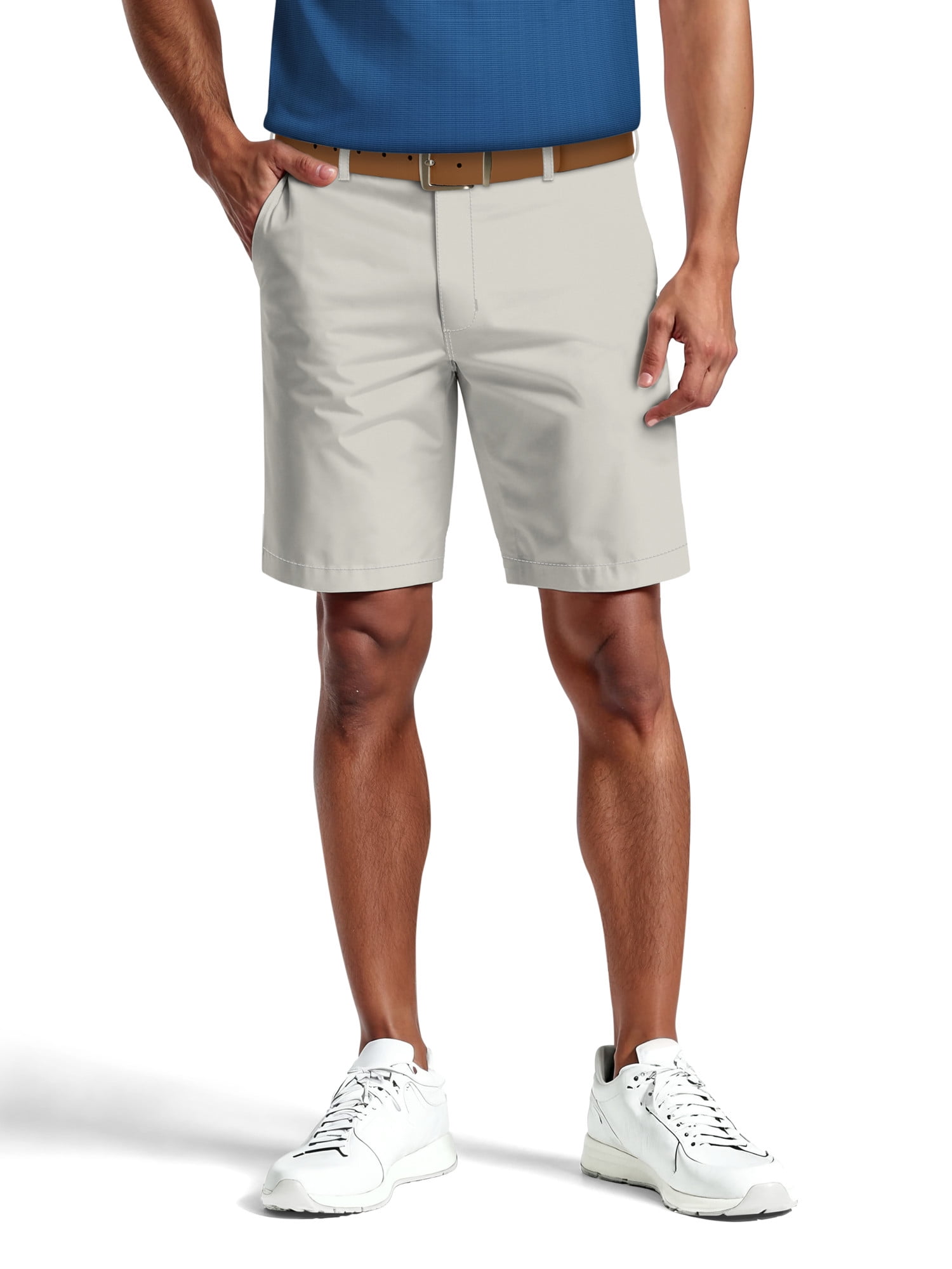 Ben Hogan Men's & Big Men's Stretch Golf Shorts with Active Waistband, 7" & 9" Inseams, Sizes 30-50