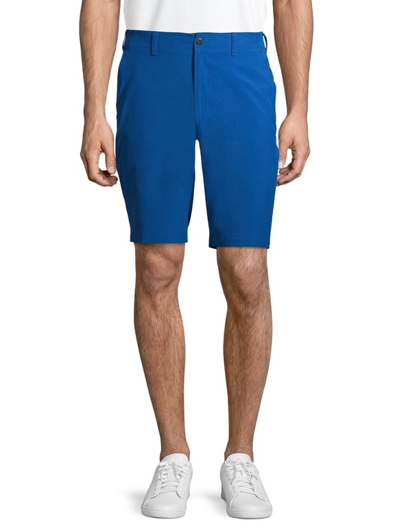 Men's & Big Men's Stretch Golf Shorts with Active Waistband, 7" & 9" Inseams, Sizes 30-50