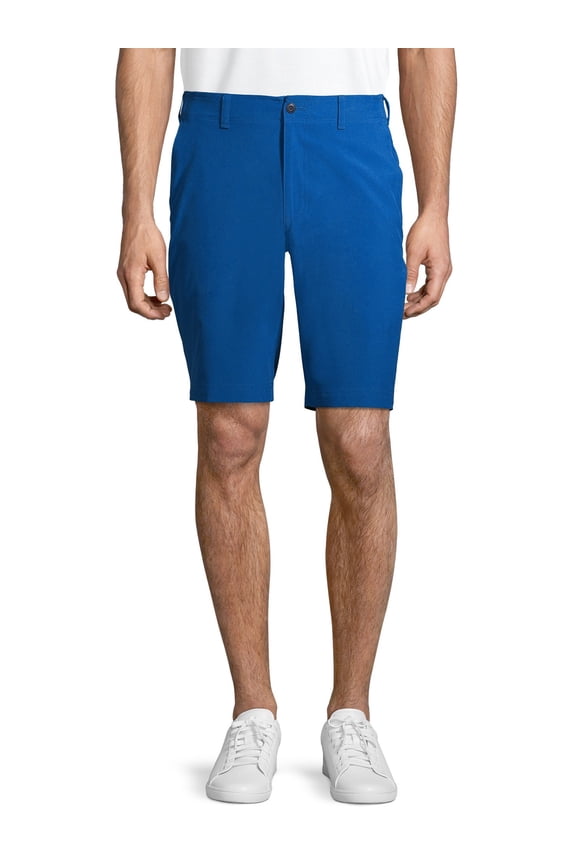 Men's & Big Men's Stretch Golf Shorts with Active Waistband, 7" & 9" Inseams, Sizes 30-50