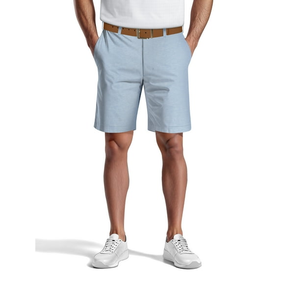 Ben Hogan Men's & Big Men's Stretch Golf Shorts with Active Waistband, 7" & 9" Inseams, Sizes 30-50