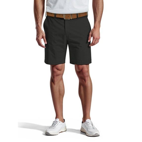 Ben Hogan Men's & Big Men's Stretch Golf Shorts with Active Waistband, 7" & 9" Inseams, Sizes 30-50