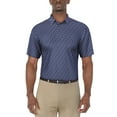 thumbnail image 1 of Ben Hogan Men's and Big Men’s Toucan Print Short Sleeve Golf Polo, up to Size 5XL, 1 of 5