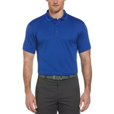 Ben Hogan Men's and Big Men's Ventilated Performance Polo Shirt, Sizes S-5XL