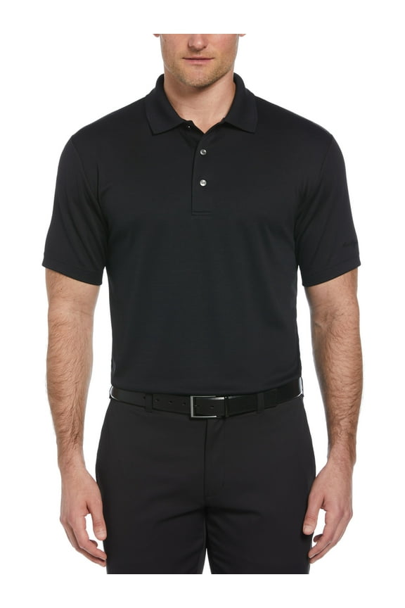 Men's and Big Men's Ventilated Performance Polo Shirt, Sizes S-5XL