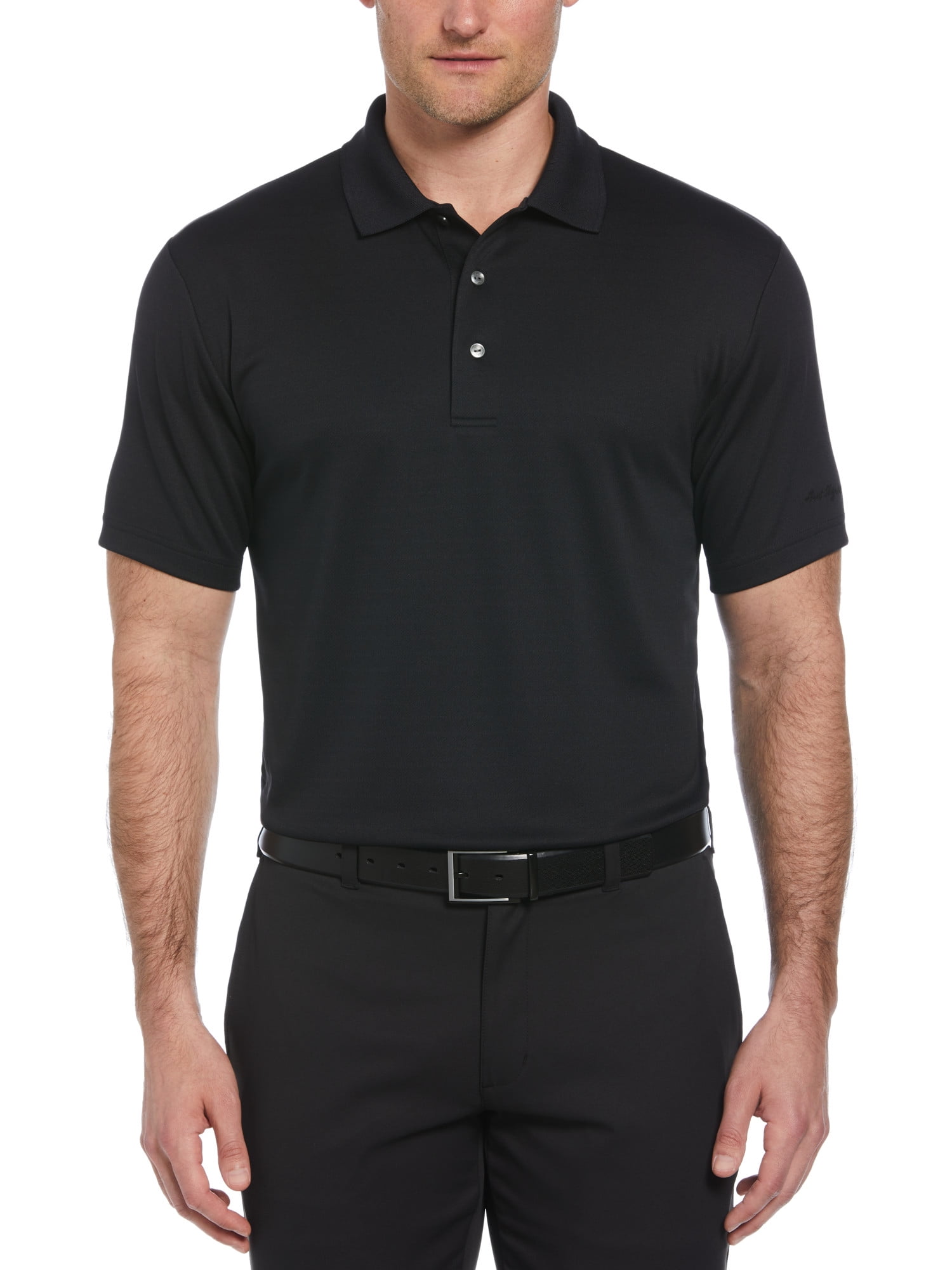 Ben Hogan Men's and Big Men's Ventilated Performance Polo Shirt, Sizes S-5XL