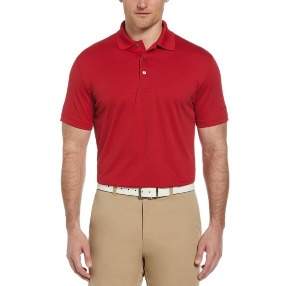 Ben Hogan Men's and Big Men's Ventilated Performance Polo Shirt, Sizes S-5XL