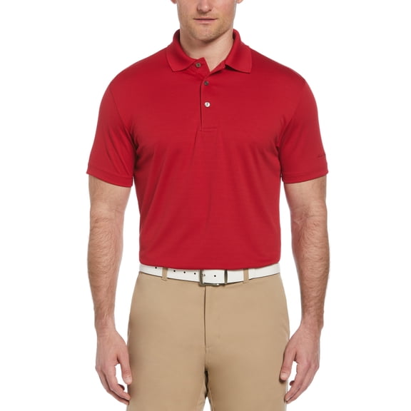 Ben Hogan Men's and Big Men's Ventilated Performance Polo Shirt, Sizes S-5XL
