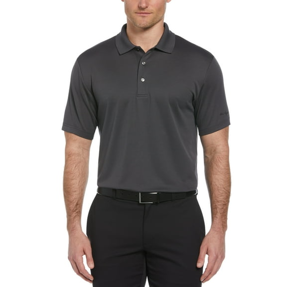 Ben Hogan Men's and Big Men's Ventilated Performance Polo Shirt, Sizes S-5XL