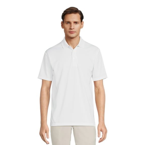 Ben Hogan Men's and Big Men's Ventilated Performance Polo Shirt, Sizes S-5XL