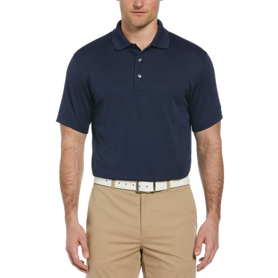 Ben Hogan Men's and Big Men's Ventilated Performance Polo Shirt, Sizes S-5XL