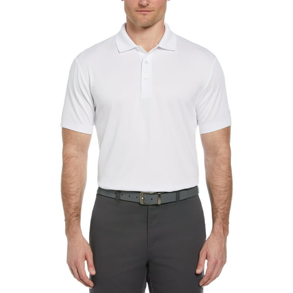 Ben Hogan Men's and Big Men's Ventilated Performance Polo Shirt, Sizes S-5XL