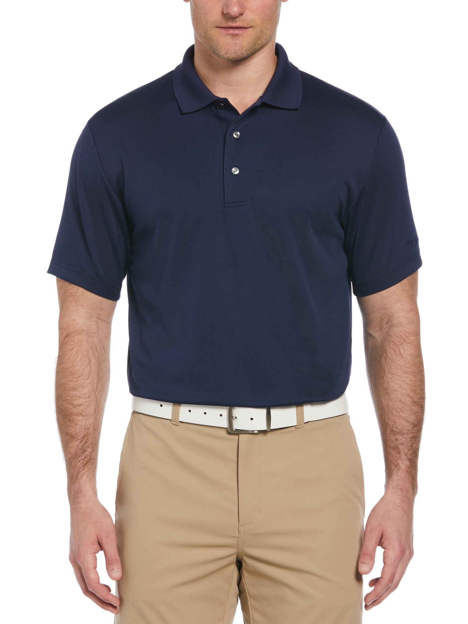 Ben Hogan Men's and Big Men's Ventilated Performance Polo Shirt, Sizes S-5XL