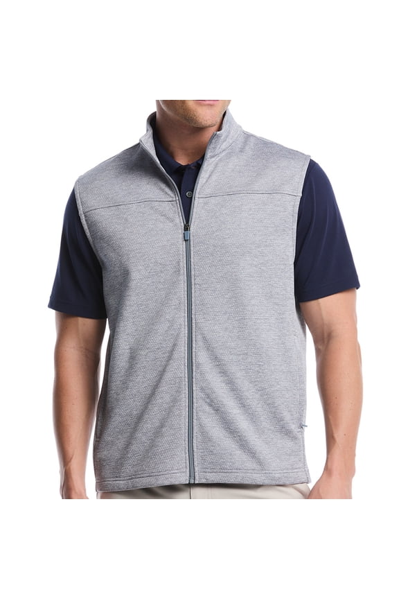 Mini Argyle Full Zip Quilted TradeDawn Heather Outerwear Men XXL