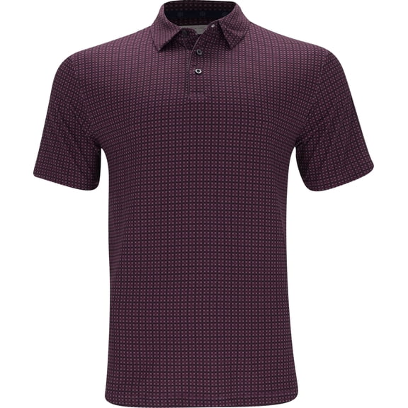 Ben Hogan Mini Geo Print Phlox Shirt Men M