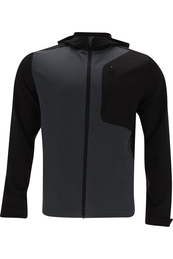 Packable Hoodie Wind & Water Resistant Caviar Outerwear Men L