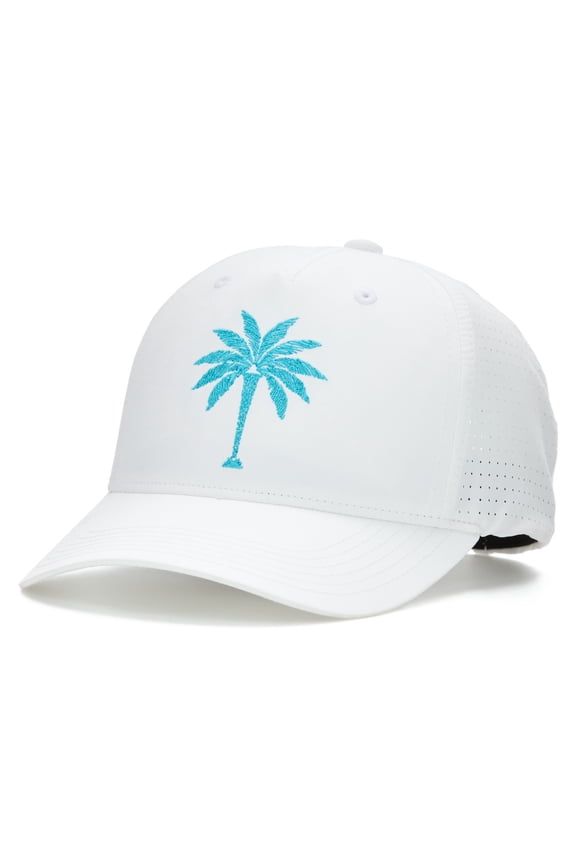 Palm Tee Cap with Perforated Panels