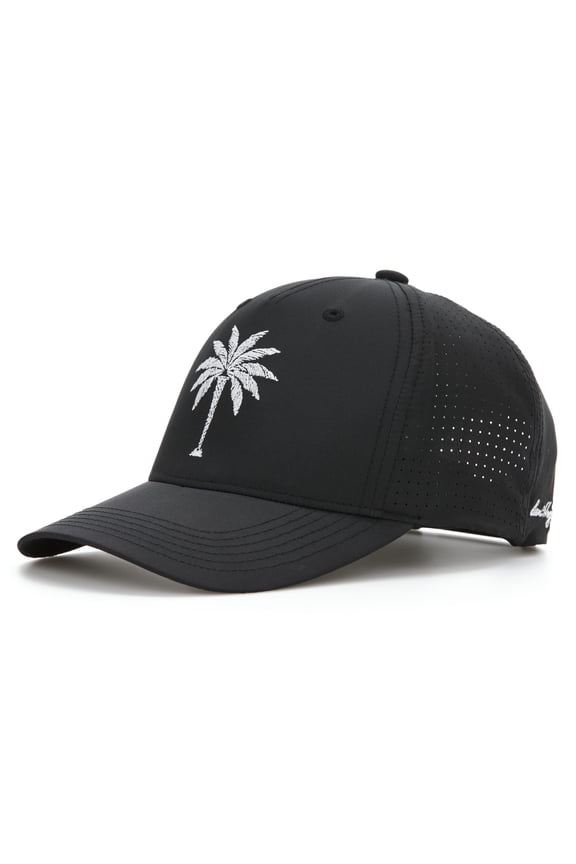 Palm Tee Cap with Perforated Panels
