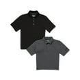 thumbnail image 1 of Ben Hogan Performance Little Boys and Big Boys Short Sleeve Golf Polo Shirt, 2-Pack, Sizes 4-20, 1 of 9