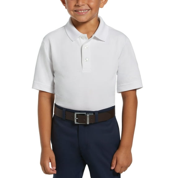 Ben Hogan Performance Little Boys and Big Boys Short Sleeve Golf Polo Shirt, Sizes 4-20