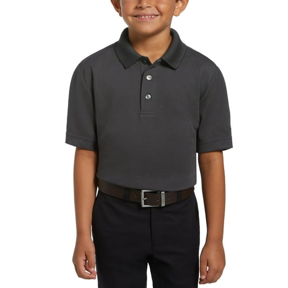 Ben Hogan Performance Little Boys and Big Boys Short Sleeve Golf Polo Shirt, Sizes 4-20