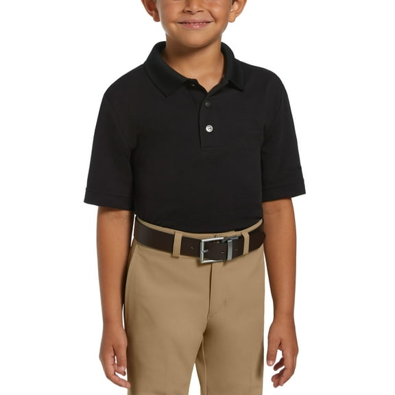 Ben Hogan Performance Little Boys and Big Boys Short Sleeve Golf Polo Shirt, Sizes 4-20
