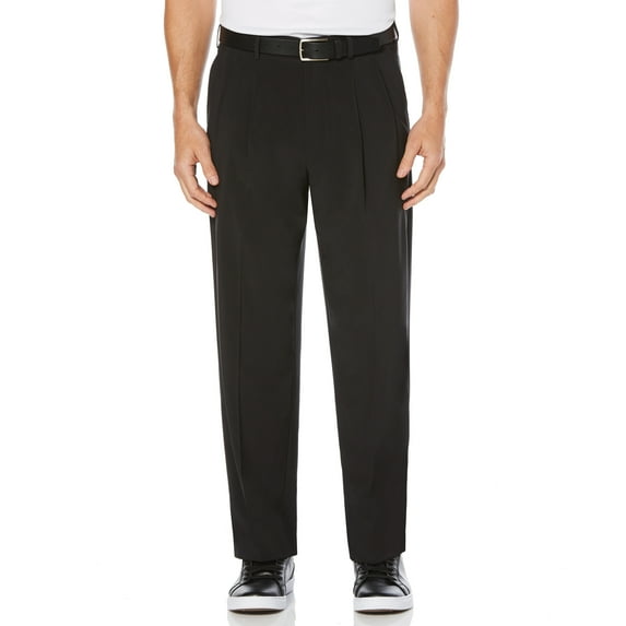 Ben Hogan Performance Men's Active Flex Waistband Four Way Stretch Double Pleat Pant