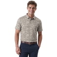 thumbnail image 1 of Ben Hogan Performance Men's & Big Men's Camouflage Print Short Sleeve Polo Shirt, up to 5XB, 1 of 8