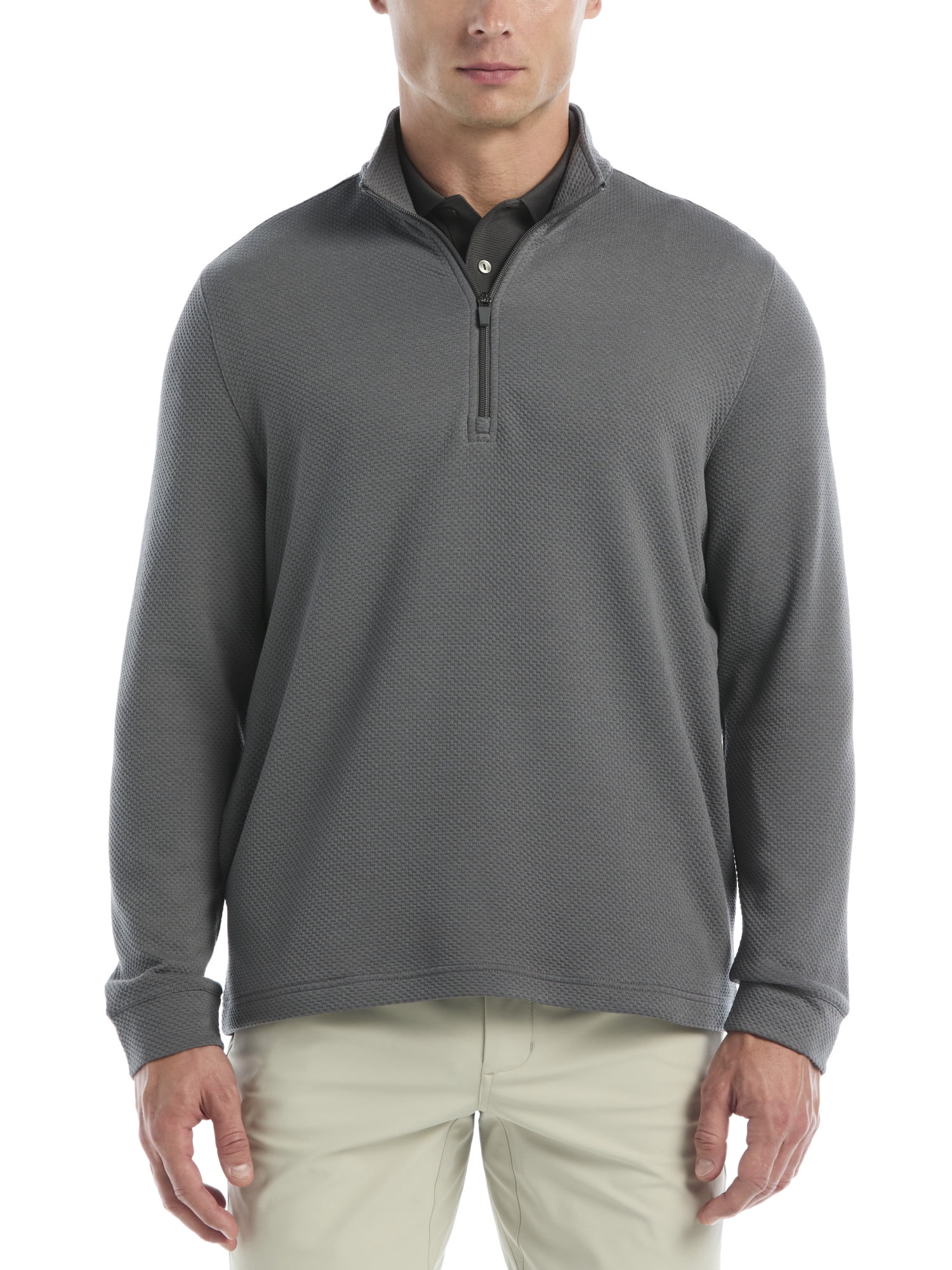Sac Texture Jpg Ben Hogan Performance Men's & Big Men's Long Sleeve Blister Texture ...