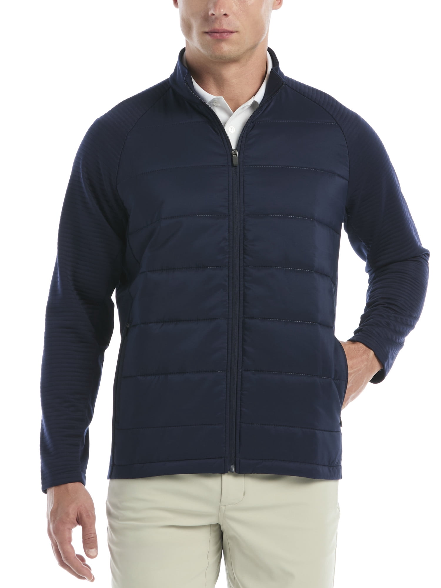 Ben Hogan Performance Men's & Big Men's Long Sleeve Lightweight Ultrasonic Golf Puffer Jacket, Sizes S-4XLT