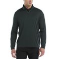 thumbnail image 1 of Ben Hogan Performance Men's & Big Men's Long Sleeve Midweight Mini Diamond Textured Golf 1/4 Zip Sweater, Sizes S-4XLT, 1 of 7